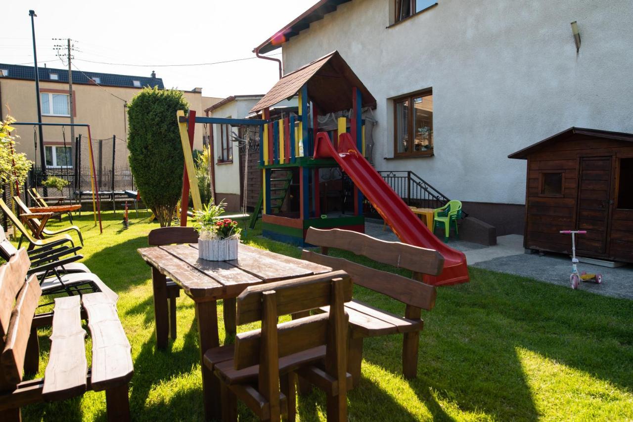 Dom Goscinny Ewa Władysławowo Dış mekan fotoğraf